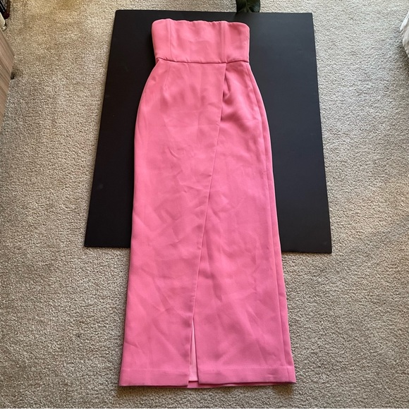 House of CB Miranda maxi dress pink size medium - Picture 9 of 15